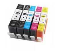GHJtRs 4 5PCS Les Cartouches à Encre compatibles fonctionnent avec 364 364xl Compatible avec Photosmart 5520 6510 6520 7510 B109 B110 B209 C310 C410(5PCS)