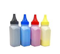 GHJtRs 4 Couleurs de Toner en Poudre Compatible avec CLP320 CLP321 CLP325 CLX3180 CLX3185 CLT407S Series Printers et modèles similaires(4color Toner)