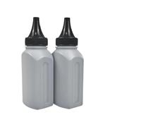 GHJtRs 4 Couleurs de Toner en Poudre Compatible avec CLP320 CLP321 CLP325 CLX3180 CLX3185 CLT407S Series Printers et modèles similaires(2Black Toner)