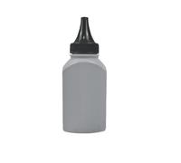 GHJtRs 4 Couleurs de Toner en Poudre Compatible avec CLP320 CLP321 CLP325 CLX3180 CLX3185 CLT407S Series Printers et modèles similaires(1Black Toner)