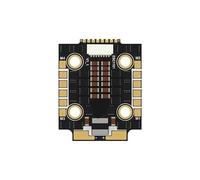 GHJtRs 4in1 ESC 20x20mm M3 BL32 45A 128K F4 Compatible avec 3-6S Blheli32 DSHOT150 300 600 1200 Compatible avec Le contrôleur de vol de Drone Racing