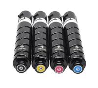 GHJtRs 4PCS 1SET NPG66 GPR52 CEXV48 CARTRIDE DE Toner Compatible Compatible avec IRC1325 IRC1335 Japon Imprimante Couleur
