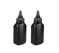 GHJtRs 80g de Recharge de Recharge Powder Compatible avec Les imprimantes HL-L2300D L2365DW Fonctionne avec TN660 TN630 TN2320 TN2310 TN2375 TN2335 TN2350 TN2330 Toner CARTRIDGES DE Toner(80g 2pcs)