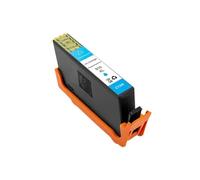 GHJtRs 910xl 910 Cartouche Encre Compatible avec OfficeJet 8010 8012 8013 8014 8015 8017 8018 8020 8022 8023 8024 8025 8026 8028 8035 Pritres(Cyan)