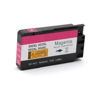 GHJtRs 955xl 952xl 953xl 954xl Remplacement de la Cartouche d'encre Compatible avec OfficeJet Pro 7740 8210 8710 8715 8716 8720 8725 8730 8740 P2724DW Printers imprimeurs(Magenta)