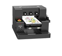 GHJtRs A3 Machine d'impression DTF Compatible avec imprimante L805 avec imprimerie de Transfert de Taille A3 Compatible avec la laminatrice(3250 UV Bundle 1)