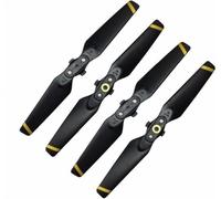 GHJtRs Accessoires de drone compatibles avec 4 hélices pliables à dégagement rapide 4730F - Accessoires pliants 4730 -ni - Pièces de rechange remplaçables - Couleur blanche (doré)