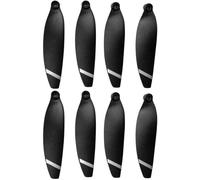 GHJtRs Accessoires d'hélice de rechange compatibles avec quadrirotor L900 Pro compatible avec drone L900 Pro Motif feuille d'érable 4 pièces (8 pièces)