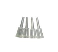 GHJtRs Aiguilles en Plastique Compatible avec Le système CISS ou Cartouches à Encre Rechargeables compatibles Kits de Recharge d'encre Compatible avec imprimantes(4pc)