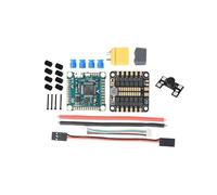 GHJtRs BETAFLIGHT F4 V3S Plus Contrôleur de vol avec baromètre intégré OSD et TF Slot Fonctionne avec 30A 4 en 1 ESC Compatible avec Les Drones de Course(for F4 V3S 30A ESC)