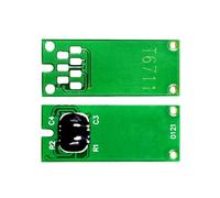 GHJtRs Boîte de Maintenance Chip T6711 PXMB3 Compatible avec Workforce Pro WF-3620 WF-3640 WF-7110 WF-7610 WF-7620 L1455 PX-M5040F S5040 M5041