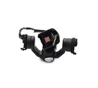 GHJtRs Boîtier d'objectif d'appareil photo compatible D NI 3 Pro avec bras moteur à roulement à lacet amortissant en caoutchouc (boîtier carton)