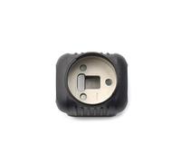 GHJtRs Boîtier d'objectif d'appareil photo compatible D NI 3 Pro avec bras moteur à roulement en lacet en caoutchouc (coque arrière carton)