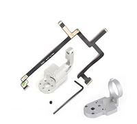 GHJtRs Bracket de Montage du Moteur de Drone Rouleau de Lacet Compatible avec des pièces de réparation de tangage Flexible à Ruban Plat Phantom P3S P3S P3S(YAW Roll Arm Flex)