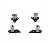 GHJtRs Bras de bras avant arrière compatible avec les pièces de rechange pour drone D NI 3 Pro (1 ensemble axe de bras)