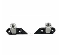 GHJtRs Bras de bras avant arrière compatible avec les pièces de rechange pour drone D NI 3 Pro (1 paire d'axes arrière)