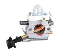 GHJtRs Carburateur 0 2kg Compatible avec BG56 BG86 SH56 SH86 Modèles de Remplacement Partie 4241 120 0607 Compatible avec Le Ventilateur 205(SH86)