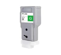 GHJtRs Cartouche à Encre 300 ML PFI206 PFI 206 PFI-206 CARTRIDE À L'ENK Compatible Compatible avec L'IMPRESSION des Documents Fonctionne avec IL IPF6400 IPF6400S IPF6450 IPF6400SE Printers(PFI-206-G)