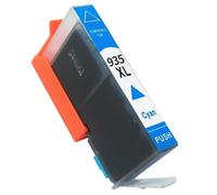 GHJtRs Cartouche à Encre Compatible 934xl 935xl Compatible avec Les imprimantes 934 935 XL Fonctionne avec 934 OfficeJet Pro 6230 6830 6835 6812 6815 6820(C 1PC)