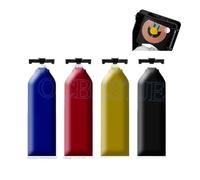 GHJtRs Cartouche à Encre Compatible pour GD9630 GD9631 7330 Fonctionne avec Riso S-7280 7283 7284 7313 6 Couleurs avec Puce(S-7283 1PC M)