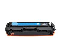 GHJtRs Cartouche de Toner 4Color Compatible CF530A Compatible avec Pro M154A M154NW MFP M180N M181FW L'imprimante Fonctionne avec Le modèle 205A Comprend la Puce(205A-Cyan)
