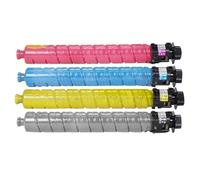 GHJtRs Cartouche de Toner Compatible avec Les imprimantes multifonctionnelles compatibles avec Les modèles MP C3002 et MP C3502(C)