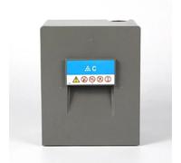 GHJtRs Cartouche de Toner Compatible Compatible avec imprimante MP C5100 Pro C5100 C5110, 1 pièce(C)
