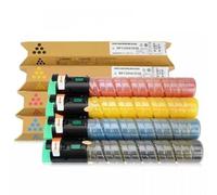 GHJtRs Cartouche de Toner Compatible Compatible avec MPC2030 MPC2050 MPC2550 MPC2010 C2030 C2551, Poudre de Toner de Remplacement(M)