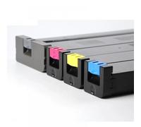 GHJtRs Cartouche de Toner Compatible Compatible avec MX4110 MX4111 MX4112 MX4140 MX4141 MX5110 MX5111 MX5140 MX5141 MX4128 MX4148 MX5128 MX5148 Poudre(Black 700G)