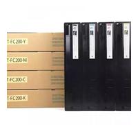 GHJtRs Cartouche de Toner Compatible de 50g CMYK Compatible avec Le rendement de TF-FC200 E-2000 2500AC 30K(M)