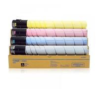 GHJtRs Cartouche de Toner Compatible de Couleur TN220 KCMY Compatible avec C221 221S 281 7128(C 110G)