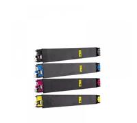 GHJtRs Cartouche de Toner Compatible MX-31 Compatible avec Les modèles de copieur Couleur MX2600N MX3100N MX4100 MX5000 MX5001(Black)