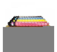 GHJtRs Cartouche de Toner Couleur Compatible Compatible avec IM C2500 C3500 C6000 C2000 C3000 C4500 IMC2500 IMC3500 IMC6000, Machine de Copie Couleur(C)
