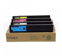GHJtRs Cartouche de Toner de Remplacement Compatible T-FC35 Compatible avec qualité de copieur Couleur E-2500C 3500C 3510C(Y)