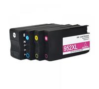 GHJtRs Cartouche d'encre 952XL Compatible Compatible avec imprimantes Pro 7740 8210 8218 8710 8715 8718 8719 8720 8725 8728 8730 8740