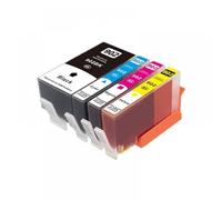 GHJtRs Cartouche d'encre Compatible 902XL 906XL Compatible avec imprimantes OfficeJet 6954 6960 6961 6963 6964 6965 6966(1SET 4PK)