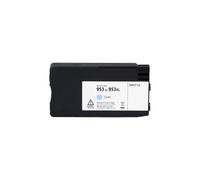 GHJtRs Cartouche d'encre Compatible Compatible avec 953 953XL, Fonctionne avec 7740 7720 7730 8210 8218 8710 8715 8718 8719 8720 8725 8728 8730(1PC Cyan)