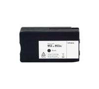 GHJtRs Cartouche d'encre Compatible Compatible avec 953 953XL, Fonctionne avec 7740 7720 7730 8210 8218 8710 8715 8718 8719 8720 8725 8728 8730(1PC Black)