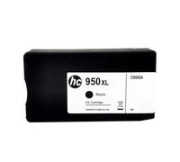 GHJtRs Cartouche d'encre Compatible Compatible avec imprimante 950XL 950 951 Officejet Pro 8100 8600 8610 8620 8630 251dw 276dw(Black)