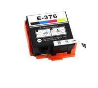 GHJtRs Cartouche d'encre Compatible Compatible avec imprimante à Jet d'encre T3760 T376 376 E376 E-376 PM-525(1PCS T376)
