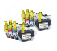 GHJtRs Cartouche d'encre Compatible Compatible avec LC3019XL LC3017 Compatible avec imprimantes MFC-J5330DW MFC-J6530DW MFC-J6730DW MFC-J6930DW(2SET 8PK)