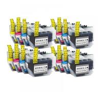 GHJtRs Cartouche d'encre Compatible Compatible avec LC3019XL LC3017 Compatible avec imprimantes MFC-J5330DW MFC-J6530DW MFC-J6730DW MFC-J6930DW(4SET 16PK)