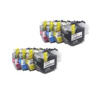GHJtRs Cartouche d'encre Compatible LC422XL LC422, Compatible avec MFC-J5340DW MFC-J5345DW MFC-J5740DW MFC-J6540DW J6940DW, Cartouche d'encre de Remplacement(2BK-2C-2M-2Y)