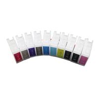 GHJtRs Cartouche d'encre de Recharge Compatible T47A1-T47A9 P700 P900 Compatible avec imprimante à Jet d'encre sans Puce(1 Set of 10 Colors)
