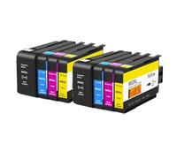 GHJtRs Cartouche d'encre de Remplacement Compatible Compatible avec imprimantes 952 952XL, Compatible avec Officejet Pro 7740 8210 8702 8710 8720 8725 8730 8740(2SET)