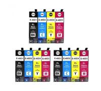 GHJtRs Cartouche d'encre pigmentée Compatible T40D, Compatible avec imprimante à Jet d'encre SureColor SC-T3100 SC-T5100 SC-T2100 T40D1 T40D2 T40D3 T40D4(3SET)