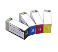 GHJtRs Cartouche d'encre pigmentée SJIC22P, Compatible avec Les Cartouches d'encre Compatible avec imprimante d'étiquettes TM-C3500 C3500 C33S020577 SJIC22P K(SJIC22P(M))