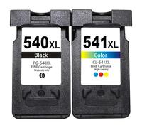 GHJtRs Cartouches à Encre compatibles Compatible avec Les imprimantes MG2100 MG2150 MG2200 MG3150 MG3200 MG3250 MG3500 MG3550 Fonctionne avec PG540 PG 540 CL541 CL 541(2BK 1C)