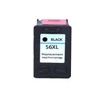 GHJtRs Cartouches d'encre compatibles Compatible avec C6656A C6657A 56 57 450 450CBI 450CI 450WBT F4140 F4180 5150 5550(1BK)