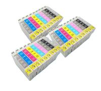 GHJtRs Cartouches d'encre compatibles Compatible avec T0961 à T0969 à Utiliser avec l'imprimante Photo R2880, Encre Photo Classic Incluse(3 Sets (27 PCS))